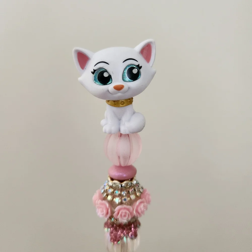Disney Marie Doorable Beaded Pen